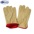 NMSAFETY leather working glove